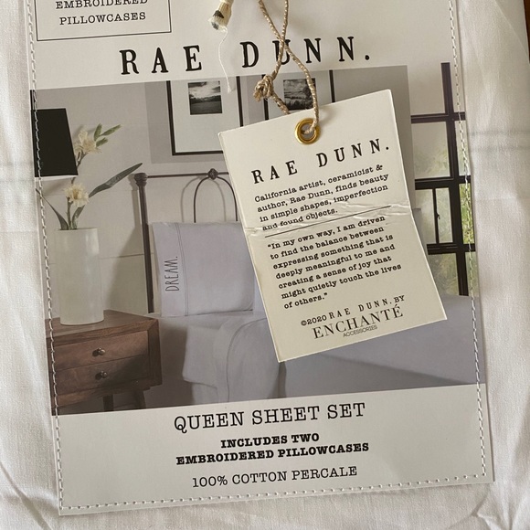 Rae Dunn Sheet Set - Picture 3 of 3